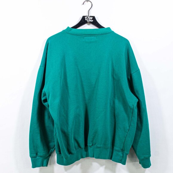 Boss American Script Spell Out Sweatshirt XL VTG 90s Streetwear Hip Hop Skater - Picture 2 of 16